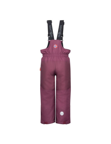 Trollkids kids nordkapp pants deep ruby (902-253)