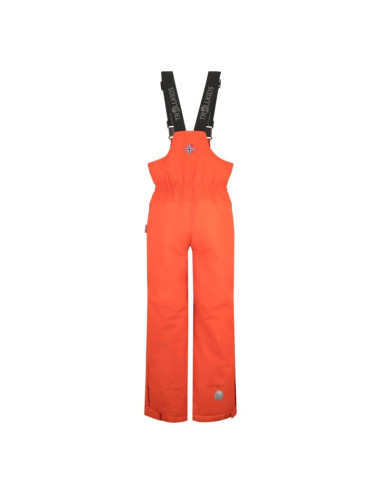 Trollkids kids nordkapp pants flame orange (902-705)