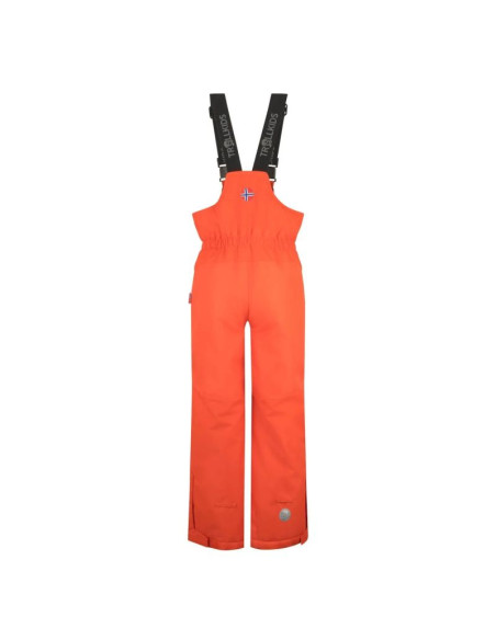 Trollkids kids nordkapp pants flame orange (902-705)