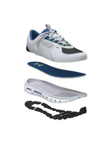 Męskie sneakersy under armour ua summit trek suede 3028424-102