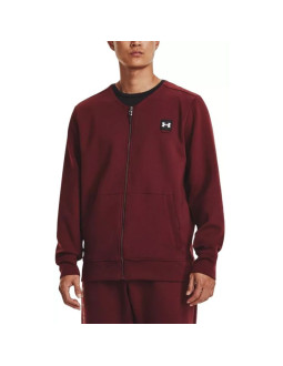 Bluza bez kaptura rozpinana męska ua summit knit graphic fz 1373802-690