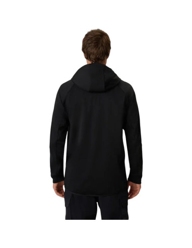 Kurtka męska softshell 4f m646 głęboka czerń 4fwaw26tsofm646 20s