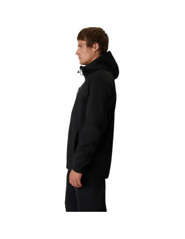 Kurtka męska softshell 4f m646 głęboka czerń 4fwaw26tsofm646 20s