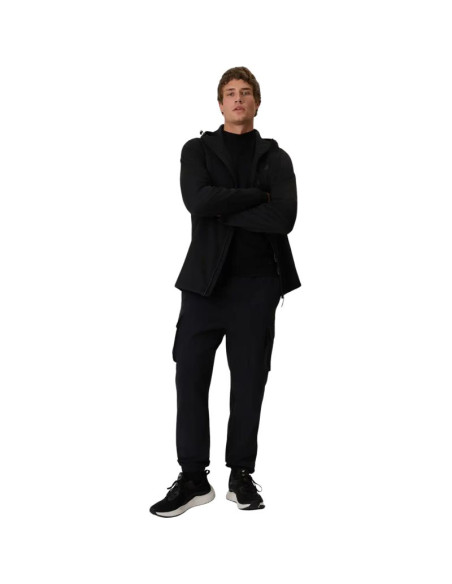 Kurtka męska softshell 4f m646 głęboka czerń 4fwaw26tsofm646 20s