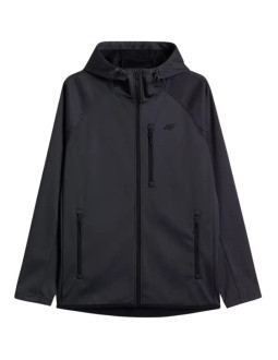 Kurtka męska softshell 4f m646 antracyt 4fwaw26tsofm646 22s 2