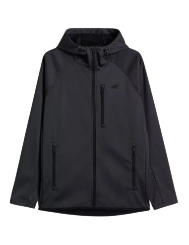 Kurtka męska softshell 4f m646 antracyt 4fwaw26tsofm646 22s