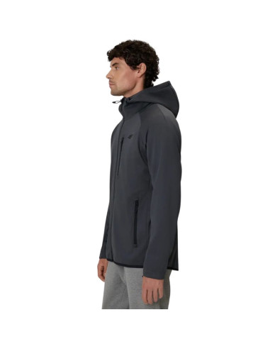 Kurtka męska softshell 4f m646 antracyt 4fwaw26tsofm646 22s