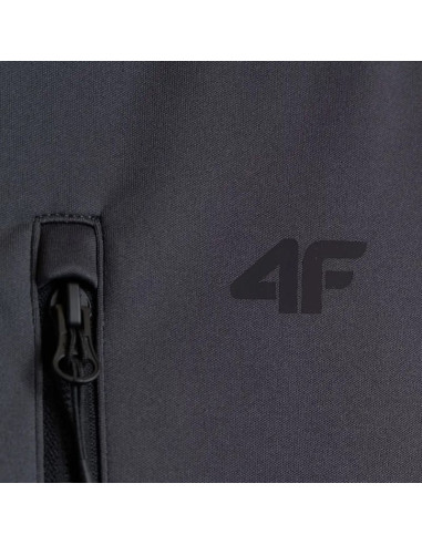 Kurtka męska softshell 4f m646 antracyt 4fwaw26tsofm646 22s