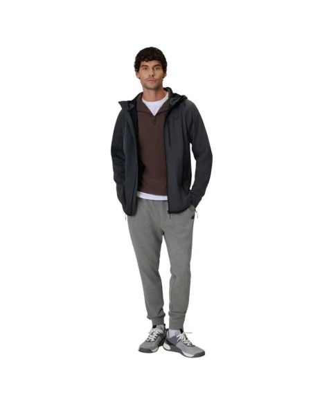 Kurtka męska softshell 4f m646 antracyt 4fwaw26tsofm646 22s