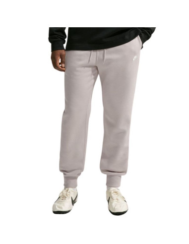 Spodnie męskie nike club bb jogger beżowe fn3787 211