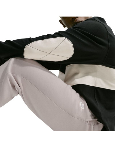 Spodnie męskie nike club bb jogger beżowe fn3787 211