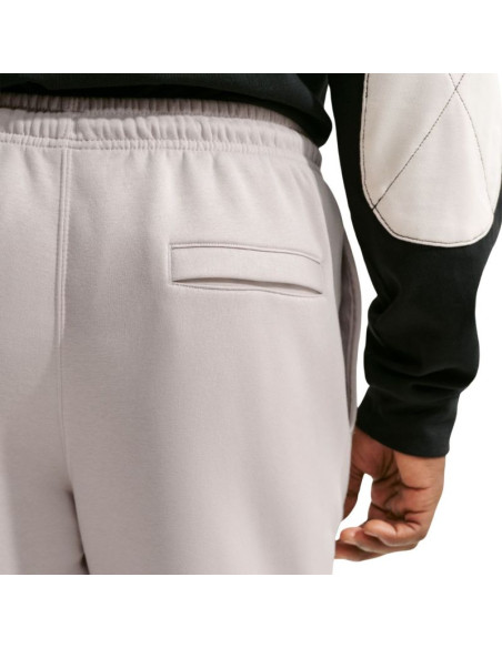 Spodnie męskie nike club bb jogger beżowe fn3787 211