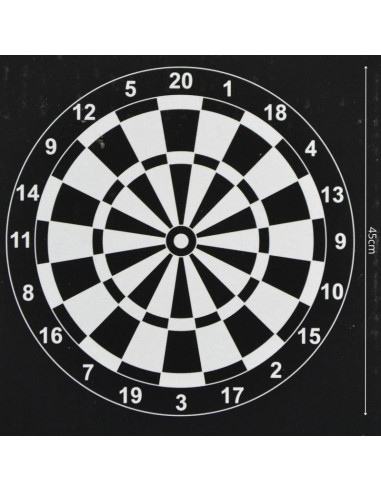 Tarcza do darta official sizal 45cm