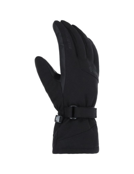 Rękawice narciarskie damskie viking sherpa gtx 2.0 czarne roz .8