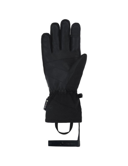 Rękawice narciarskie damskie viking sherpa gtx 2.0 czarne roz .8