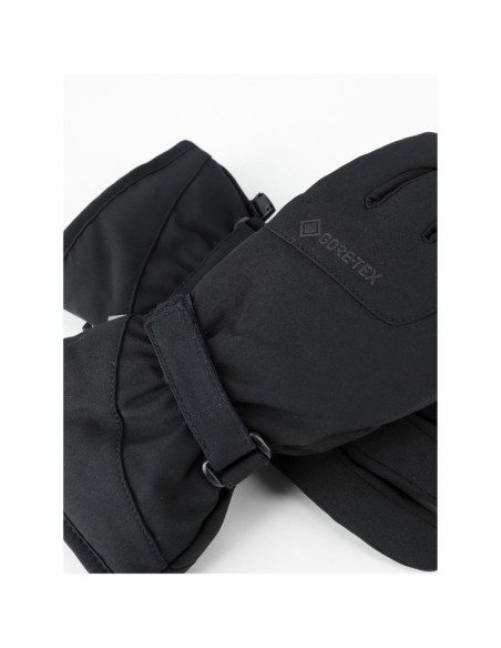 Rękawice narciarskie damskie viking sherpa gtx 2.0 czarne roz .8