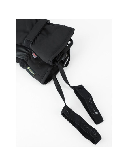 Rękawice narciarskie damskie viking sherpa gtx 2.0 czarne roz .8