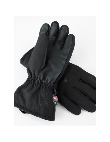 Rękawice narciarskie damskie viking sherpa gtx 2.0 czarne roz .8