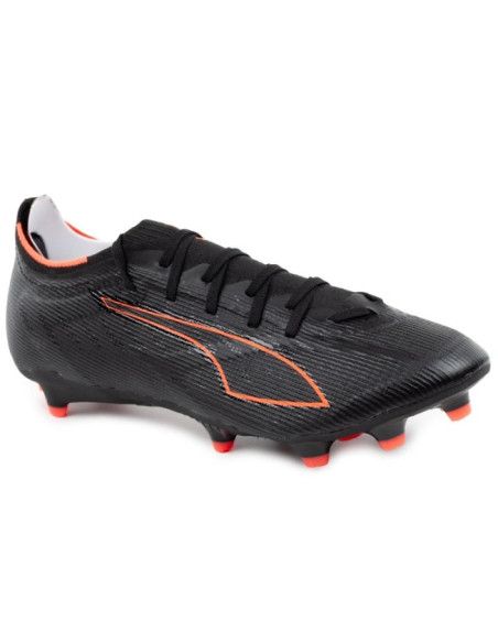 Puma buty piłkarskie korki ultra 6 match fg/ag piłka nożna lanki czarne