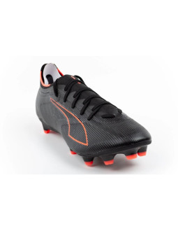 Puma buty piłkarskie korki ultra 6 match fg/ag piłka nożna lanki czarne 2