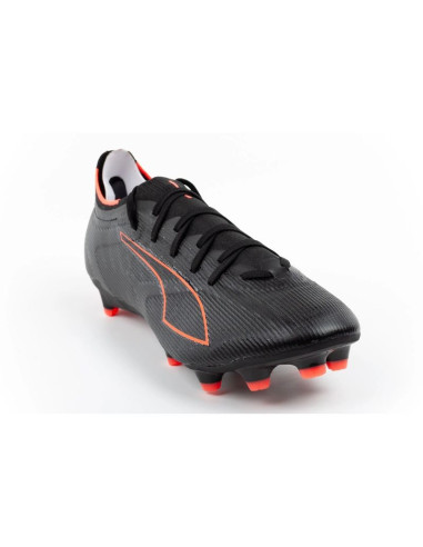 Puma buty piłkarskie korki ultra 6 match fg/ag piłka nożna lanki czarne