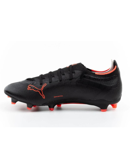 Puma buty piłkarskie korki ultra 6 match fg/ag piłka nożna lanki czarne