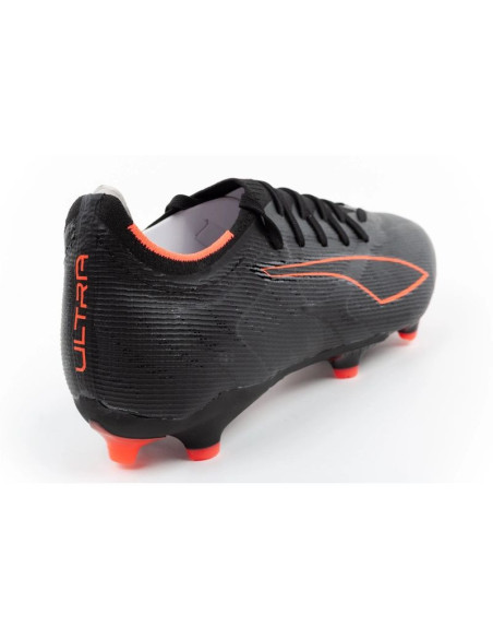 Puma buty piłkarskie korki ultra 6 match fg/ag piłka nożna lanki czarne