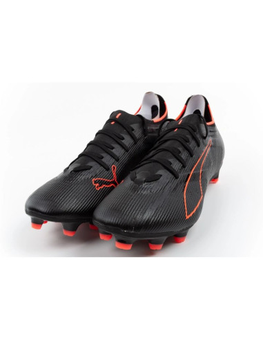 Puma buty piłkarskie korki ultra 6 match fg/ag piłka nożna lanki czarne