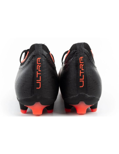 Puma buty piłkarskie korki ultra 6 match fg/ag piłka nożna lanki czarne