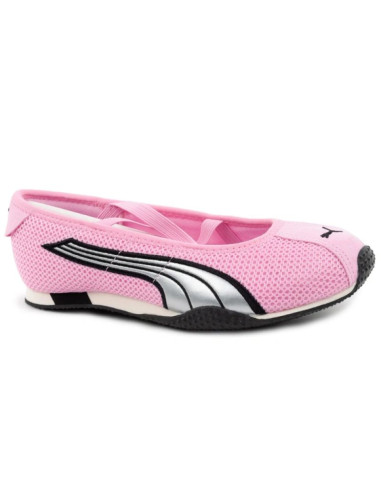 Puma buty damskie sportowe h-street ballet balerinki modne różowe
