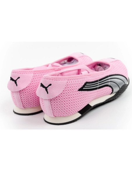 Puma buty damskie sportowe h-street ballet balerinki modne różowe