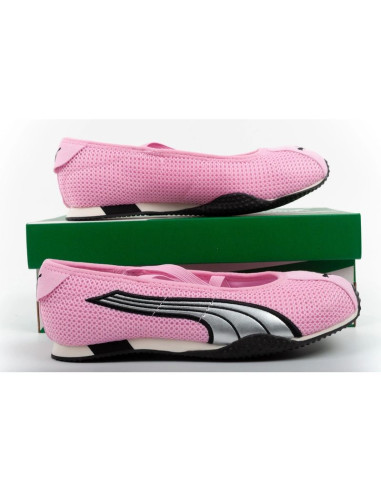 Puma buty damskie sportowe h-street ballet balerinki modne różowe
