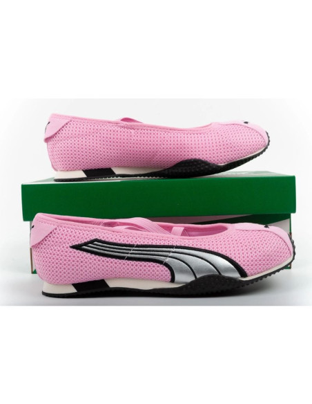Puma buty damskie sportowe h-street ballet balerinki modne różowe