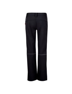 Spodnie softshell trollkids kids fjell softshell pant dla chłopca/dziewczynki czarne (117-600) 2