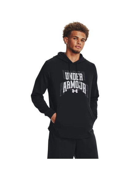 Bluza z kapturem under armour ua rival terry graphic 1379766-001