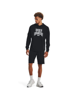 Bluza z kapturem under armour ua rival terry graphic 1379766-001 2