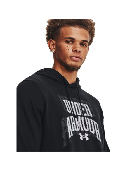 Bluza z kapturem under armour ua rival terry graphic 1379766-001