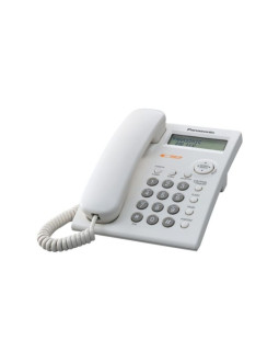 Telefon przewodowy panasonic kx-tsc11pdw biały