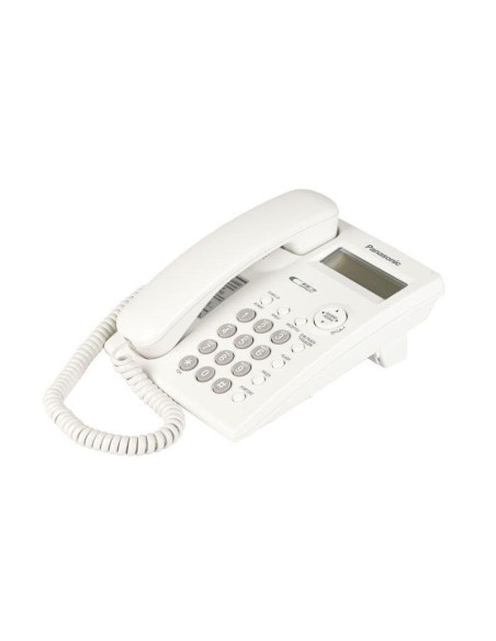 Telefon przewodowy panasonic kx-tsc11pdw biały