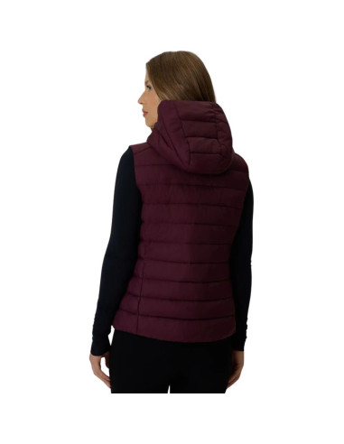 Kamizelka damska 4f f372 burgund 4fwaw26tvjaf372 60s