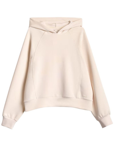Bluza damska 4f f2663 kremowa 4fwaw26tswsf2663 12s