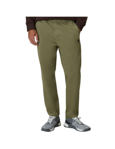 Spodnie męskie 4f m1808 khaki 4fwaw26ttrom1808 43s