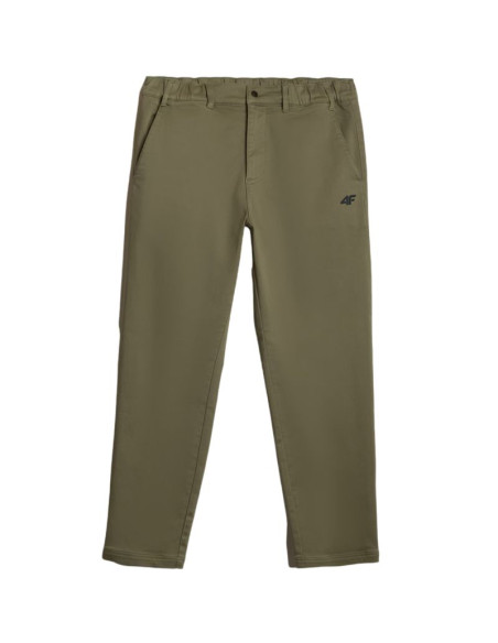 Spodnie męskie 4f m1808 khaki 4fwaw26ttrom1808 43s