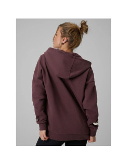 Bluza dresowa rozpinana z kapturem damska 4f 4fraw25tswsf2778-82s 2