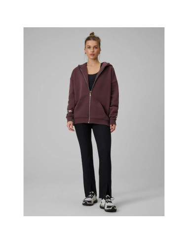 Bluza dresowa rozpinana z kapturem damska 4f 4fraw25tswsf2778-82s