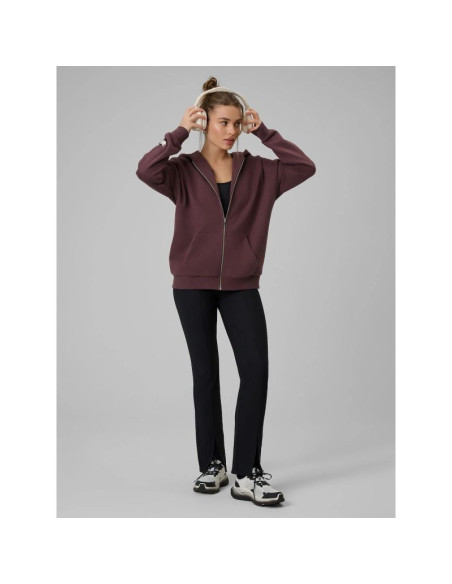 Bluza dresowa rozpinana z kapturem damska 4f 4fraw25tswsf2778-82s