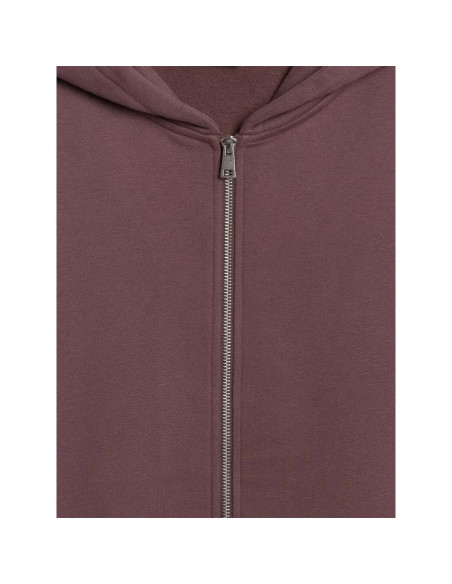 Bluza dresowa rozpinana z kapturem damska 4f 4fraw25tswsf2778-82s