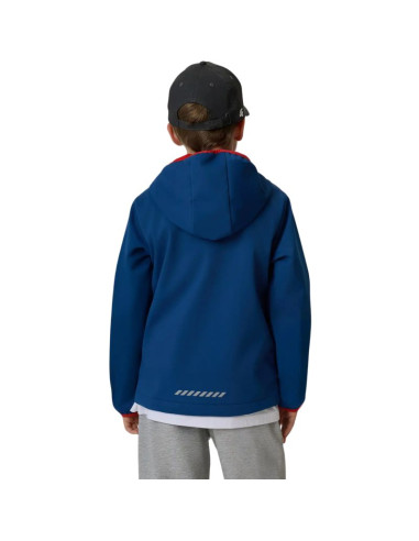 Kurtka dla chłopca 4f softshell m598 ciemny granat 4fjwaw26tsofm598 30s