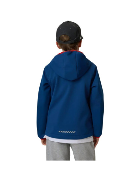 Kurtka dla chłopca 4f softshell m598 ciemny granat 4fjwaw26tsofm598 30s