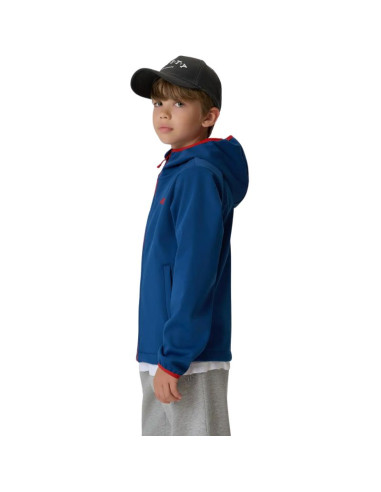 Kurtka dla chłopca 4f softshell m598 ciemny granat 4fjwaw26tsofm598 30s
